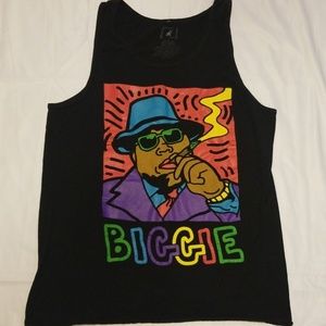 Brooklyn Mint Notorious BIG tank ~unisex